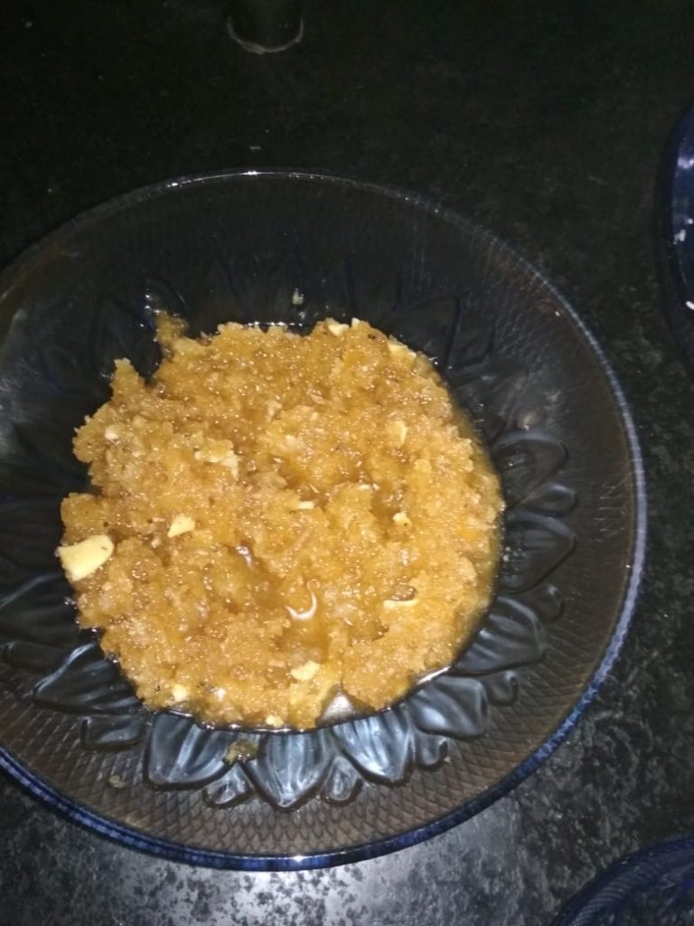 Ukdiche modak stuffing