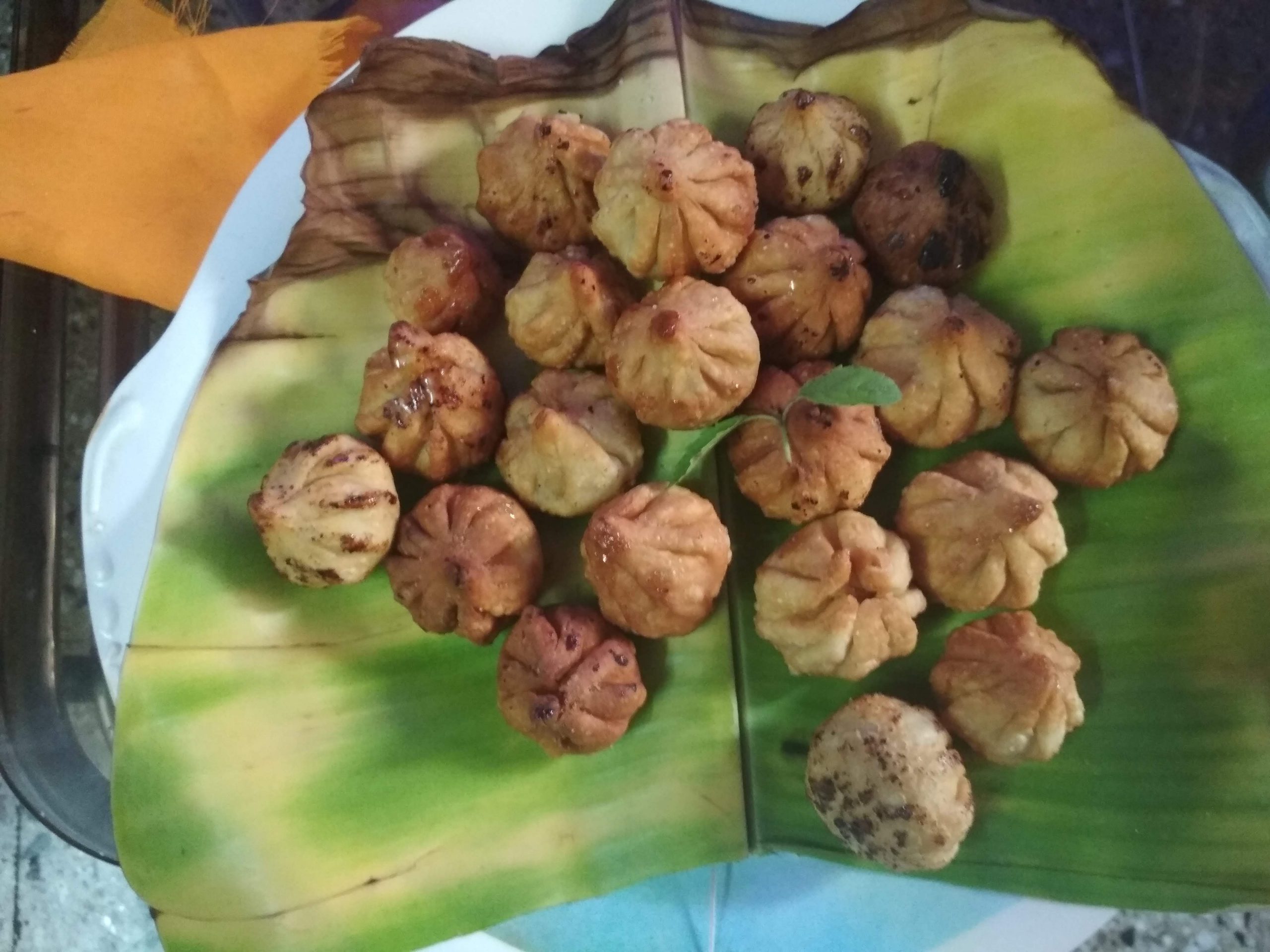 Fried Modak