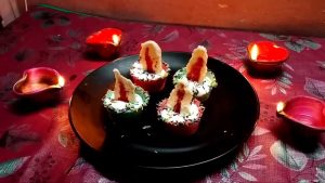 chocolate diya