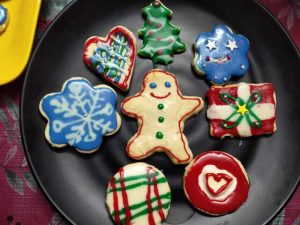 Christmas Butter cookies