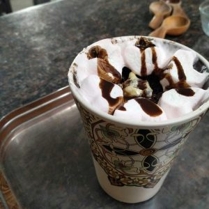 Smores Mug cake