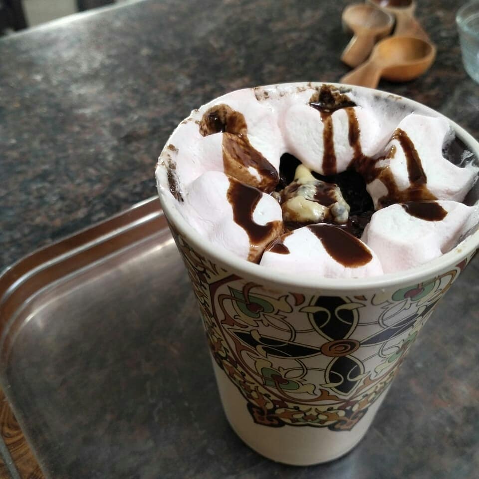 Smores Mug cake
