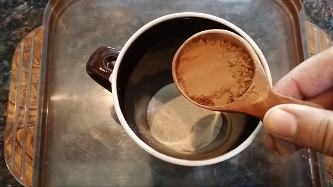 Coco powder