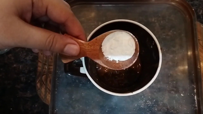 smores mug cake