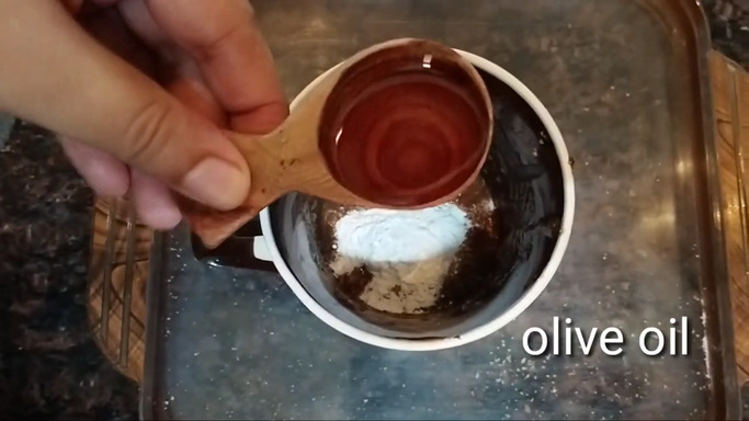 Smores mug cake