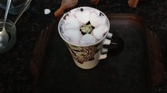 Smores Mug cake