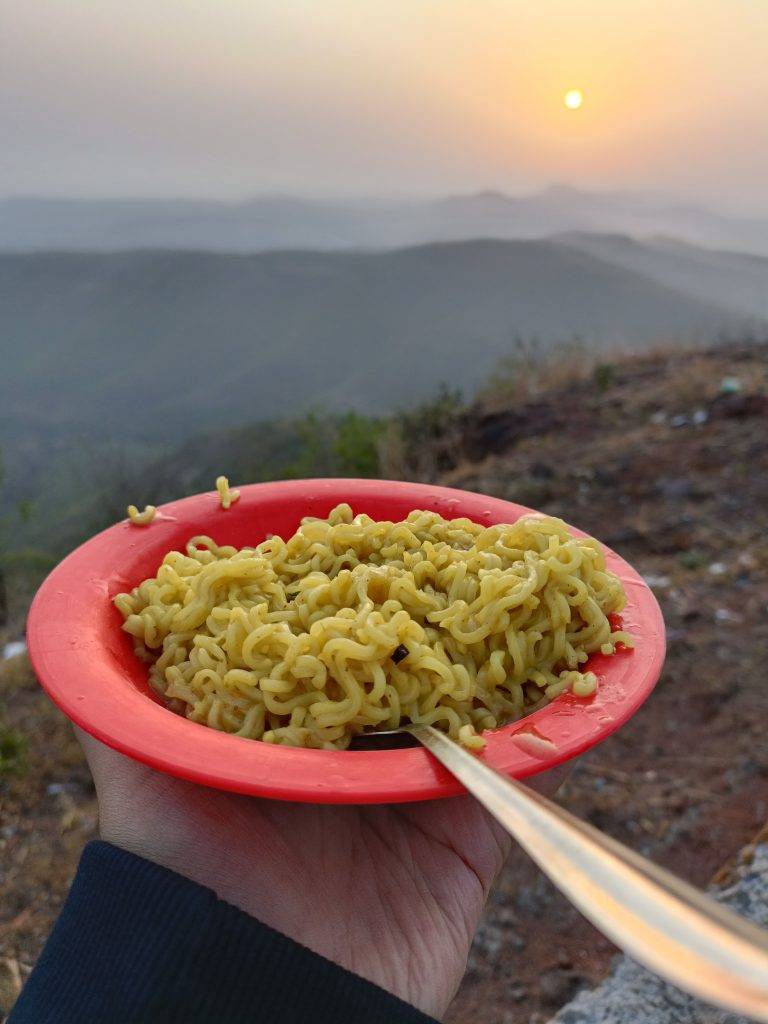 sinhagad pune maggi