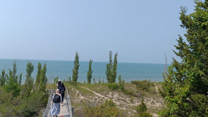 Dunes beach