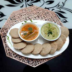 Bajra Idli at Breakfast